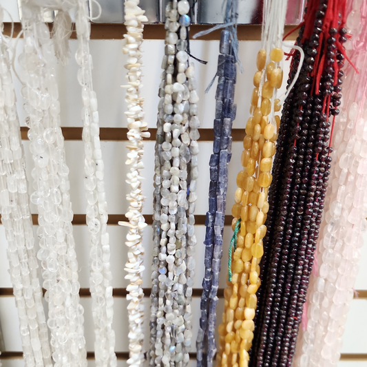 Semi Precious Strands