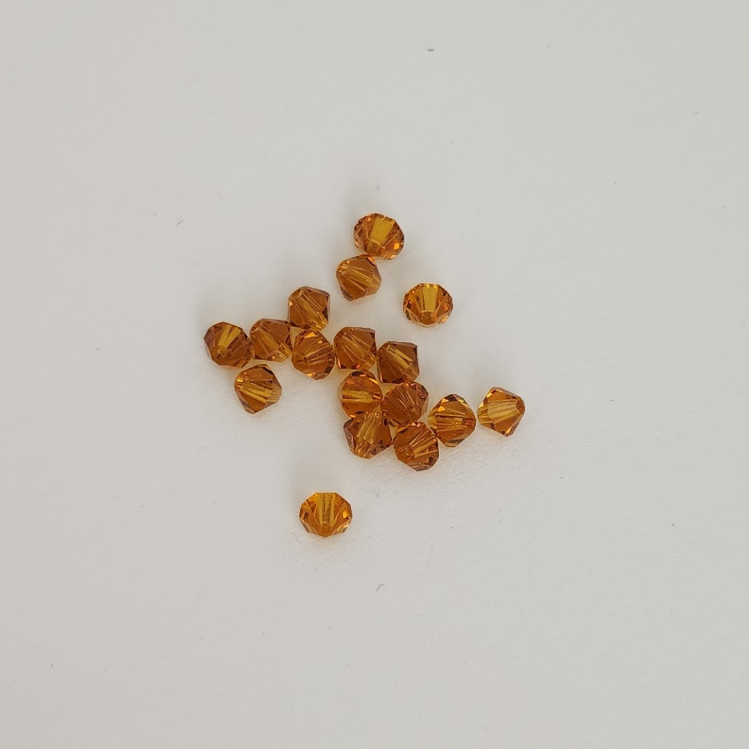 Bicone 4mm Bulk