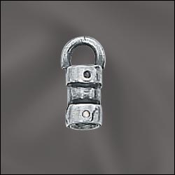 Hook & Eye End Cap Crimp 2.5mm