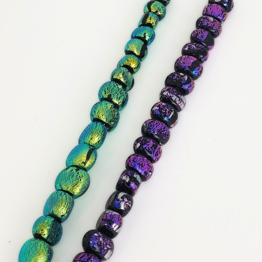 Dichroic Flat Round 7mm