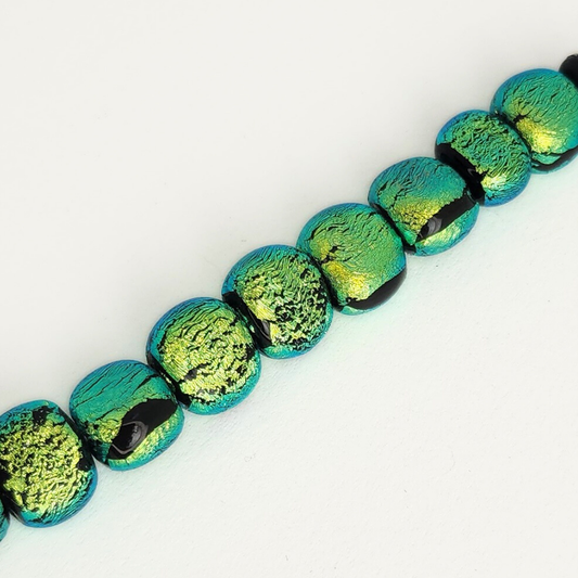 Dichroic Flat Round 9mm