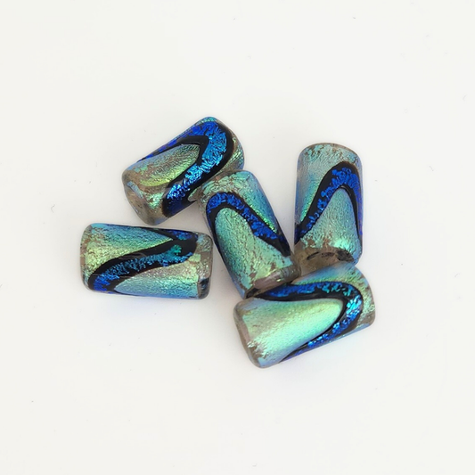 Dichroic Stripe Tube 15x9mm