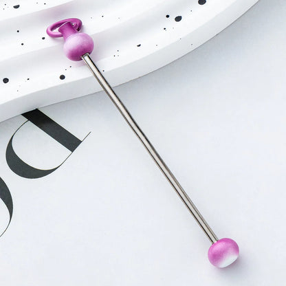 Beadable Keychain Pole