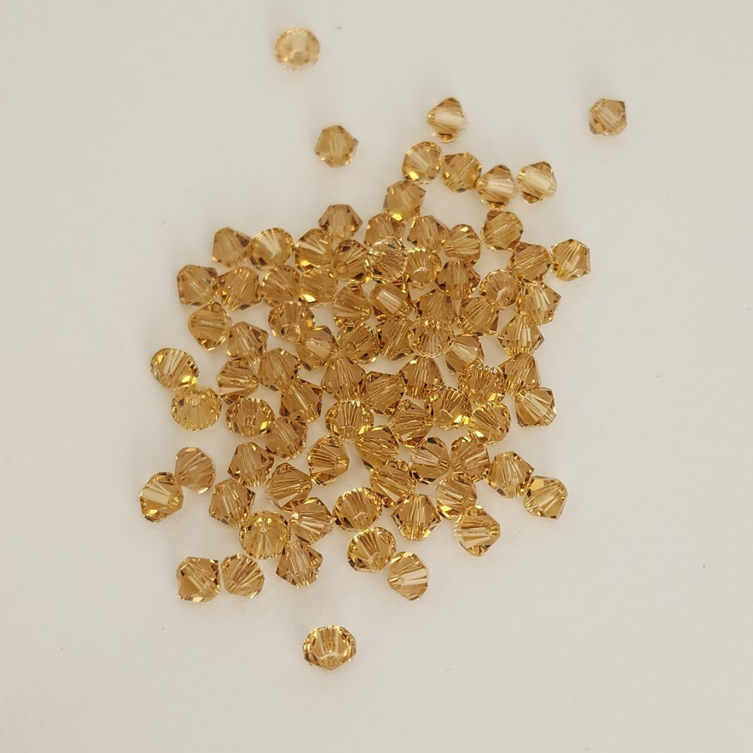 Bicone 4mm Bulk