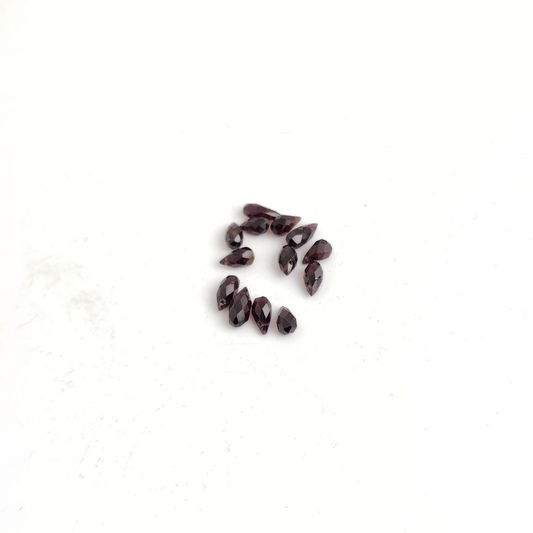 Garnet Tear Drop
