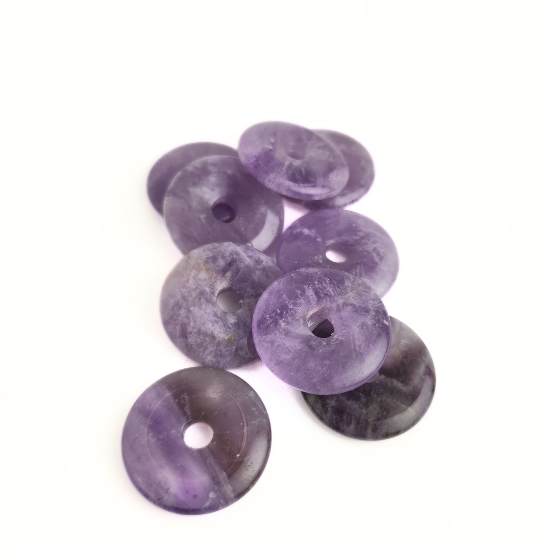 Amethyst Donut 25mm