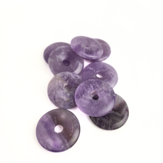 Amethyst Donut 25mm