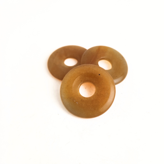 Red Adventurine Donut 35mm