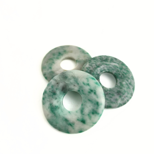 Ching Hai Jade Donut 40mm