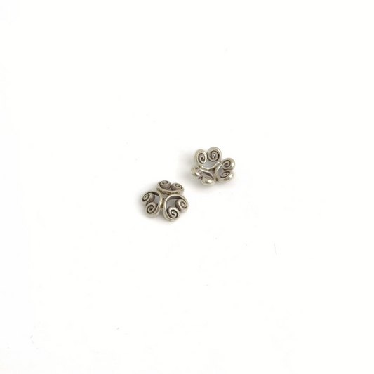 Spiral Cap 10x10x4mm