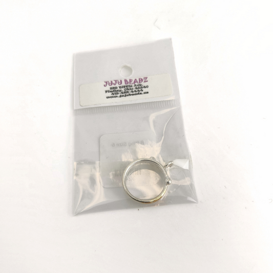 B Ring Size 6