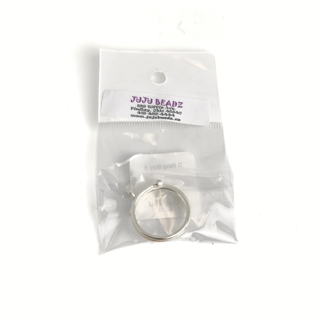 D Ring Size 8