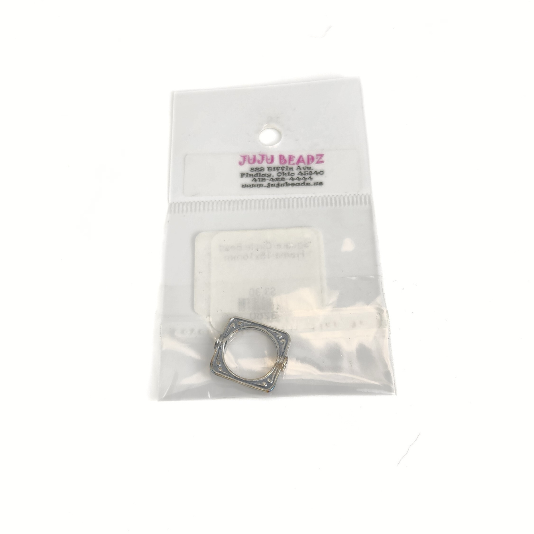 Square/Circle Bead Frame 15x16mm