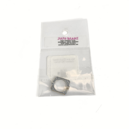 Square/Circle Bead Frame 15x16mm