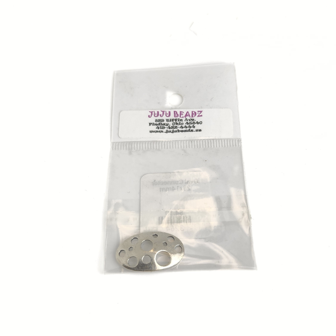 Oval Connector 23x14mm