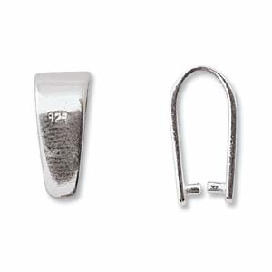Plain Pinch Bail 13x4.5mm