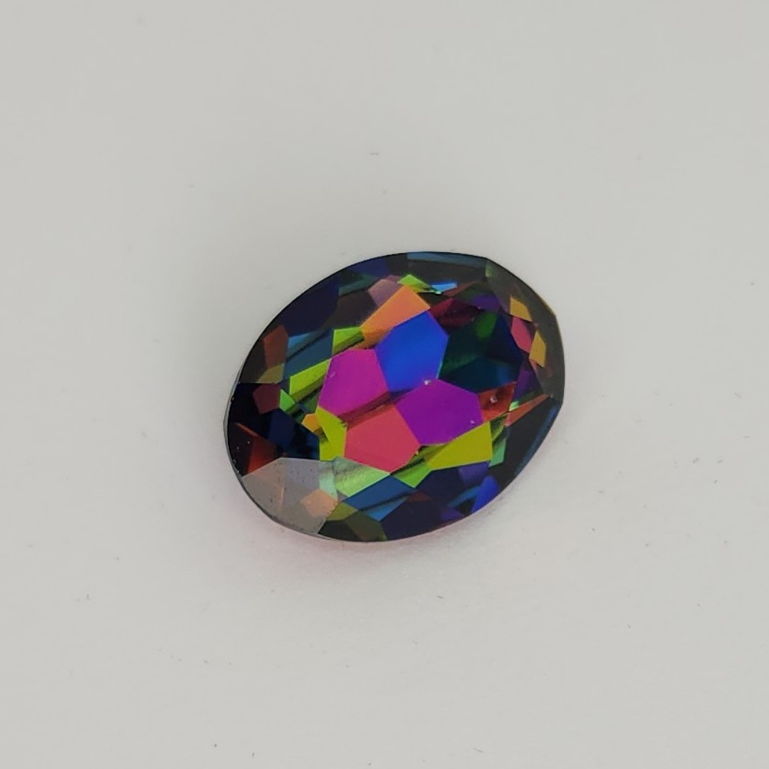 Fancy Oval 25x18mm