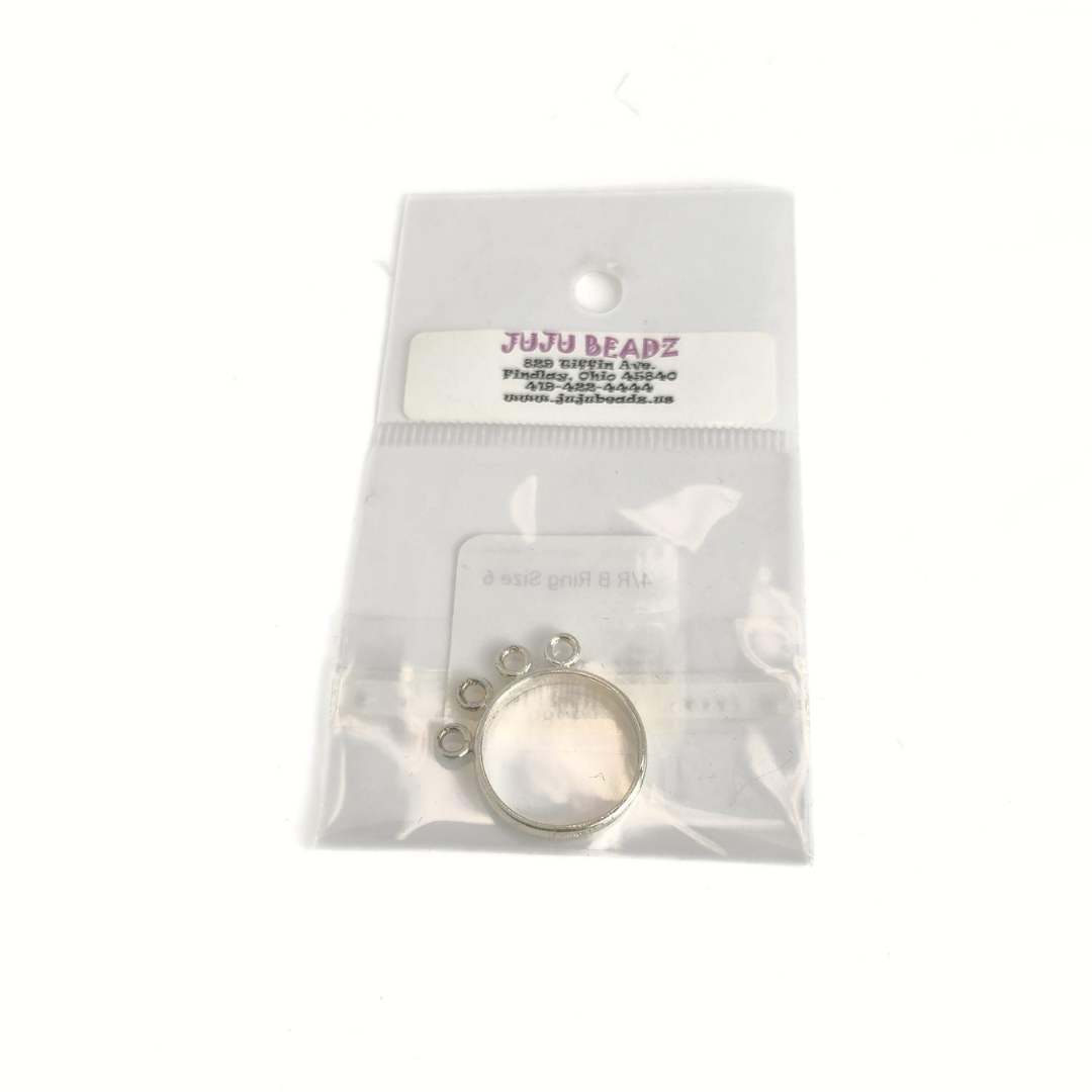 4/R B Ring Size 6