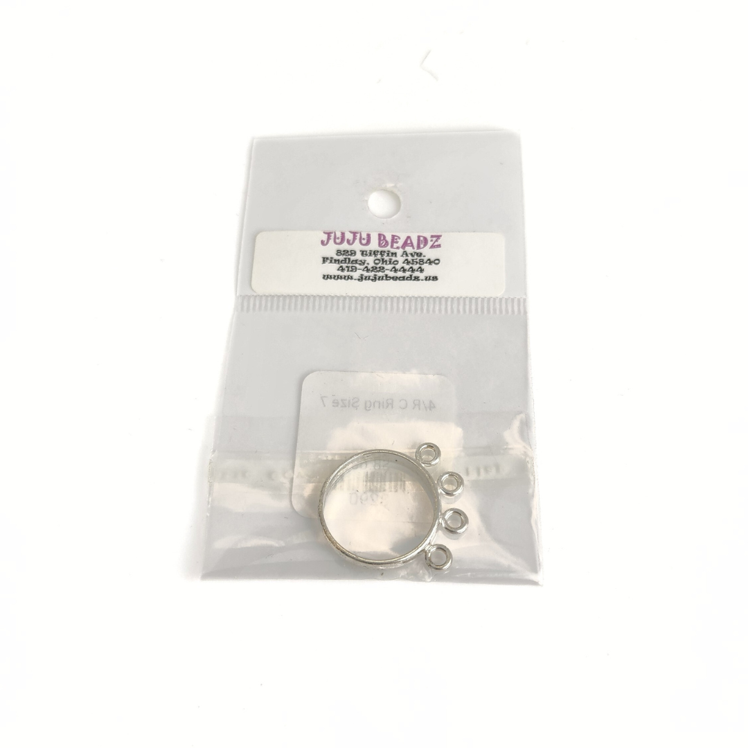 4/R C Ring Size 7