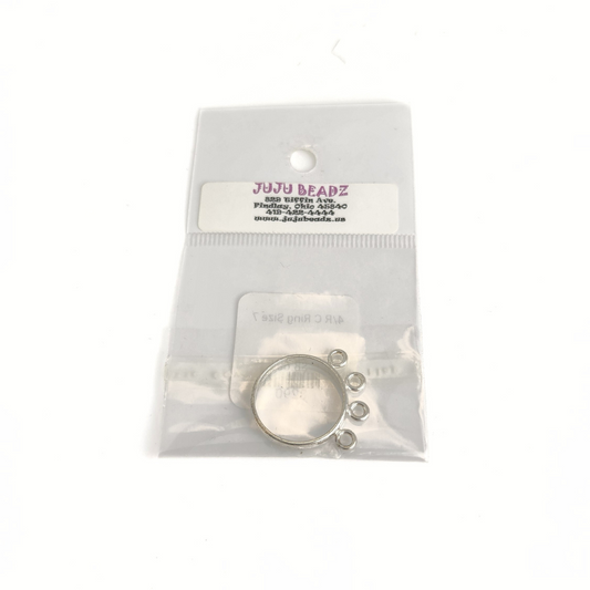 4/R C Ring Size 7