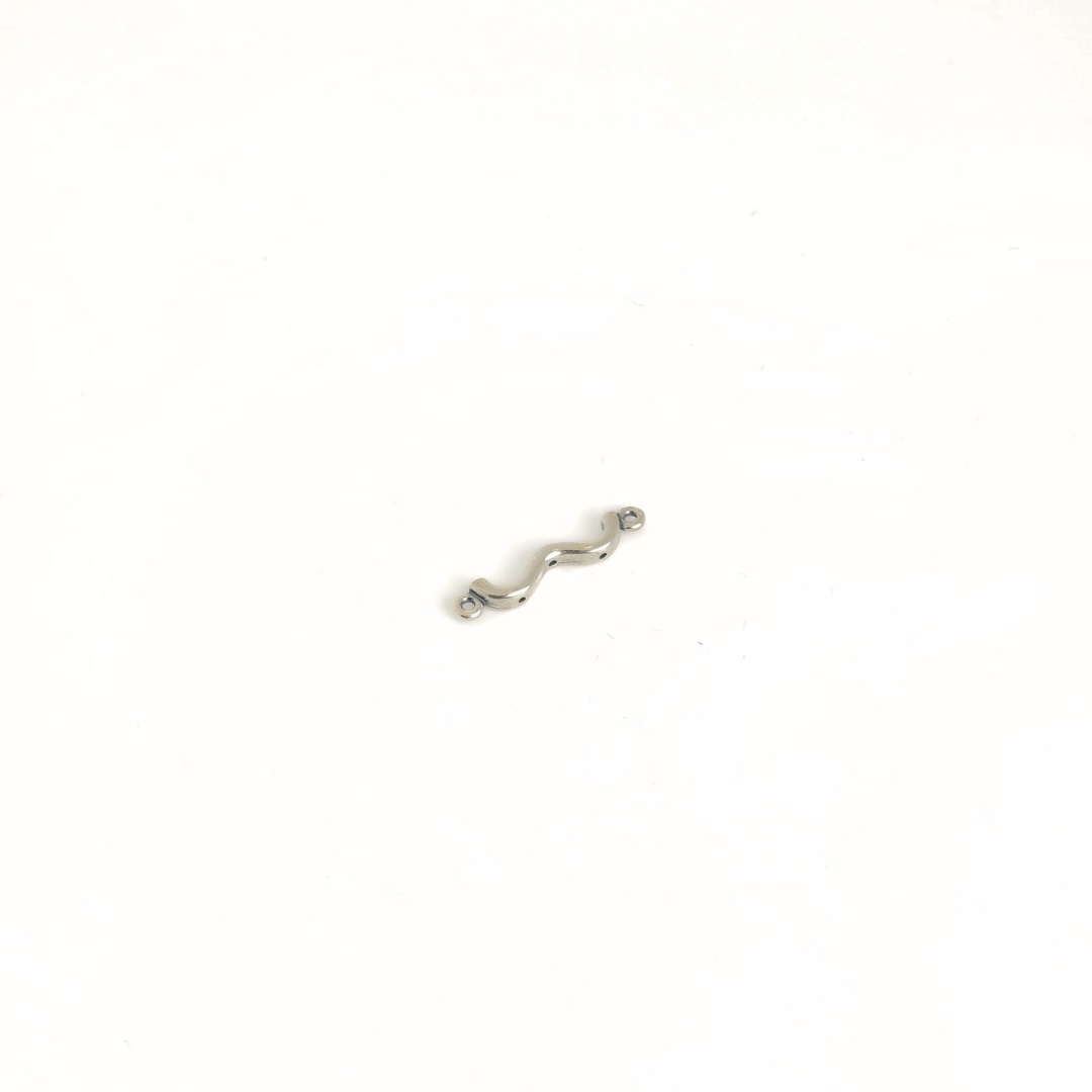 "S" 3 Hole Spacer 24x5mm