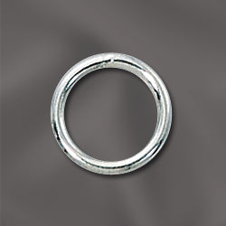 .048 Sterling Silver Closed Jump Ring 17g