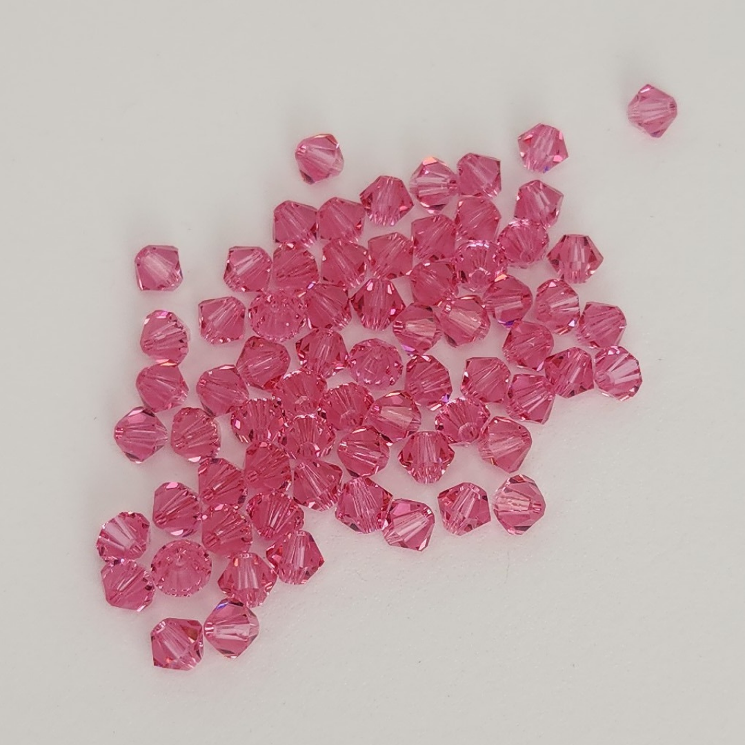 Bicone 4mm Bulk