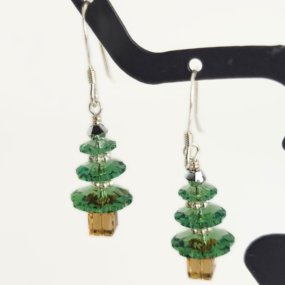 Erinite Tree Earrings