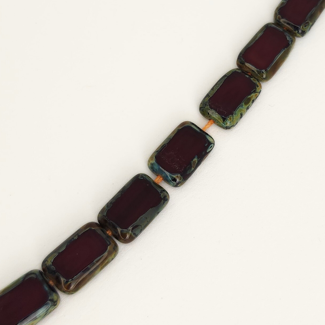 Rectangle 8x12mm
