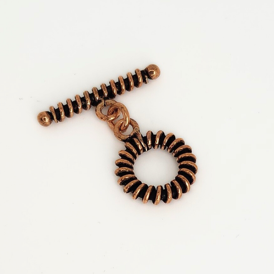 Spiral Toggle 15mm