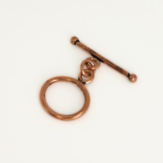 Plain Oval Toggle 17mm