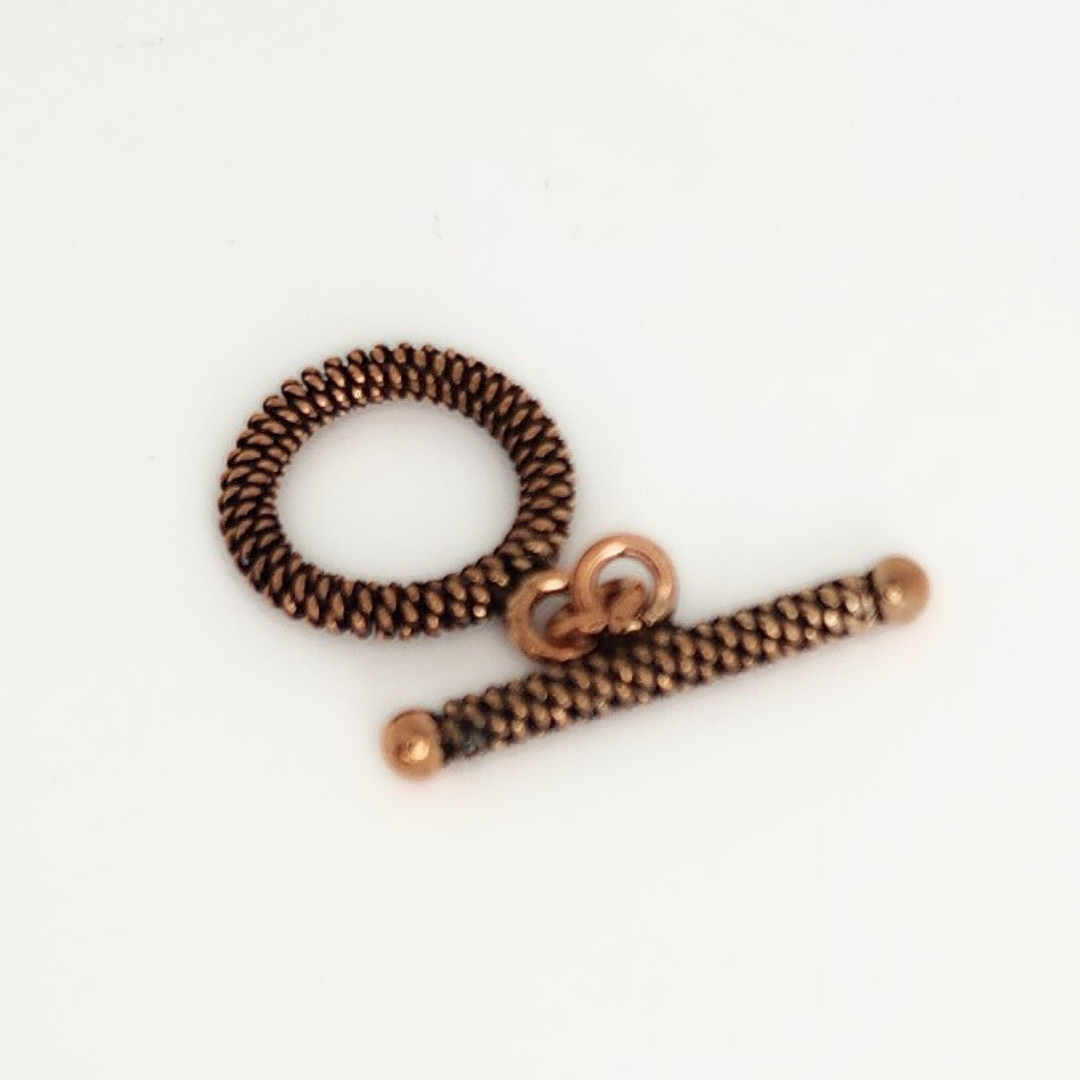 Twisted Rope Toggle 17mm