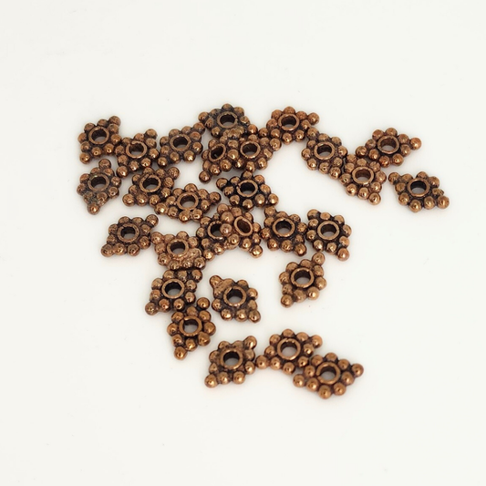 Granular Diamond Spacer 9mm