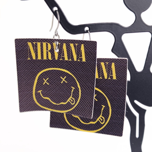 Rock Revival Leather Earrings