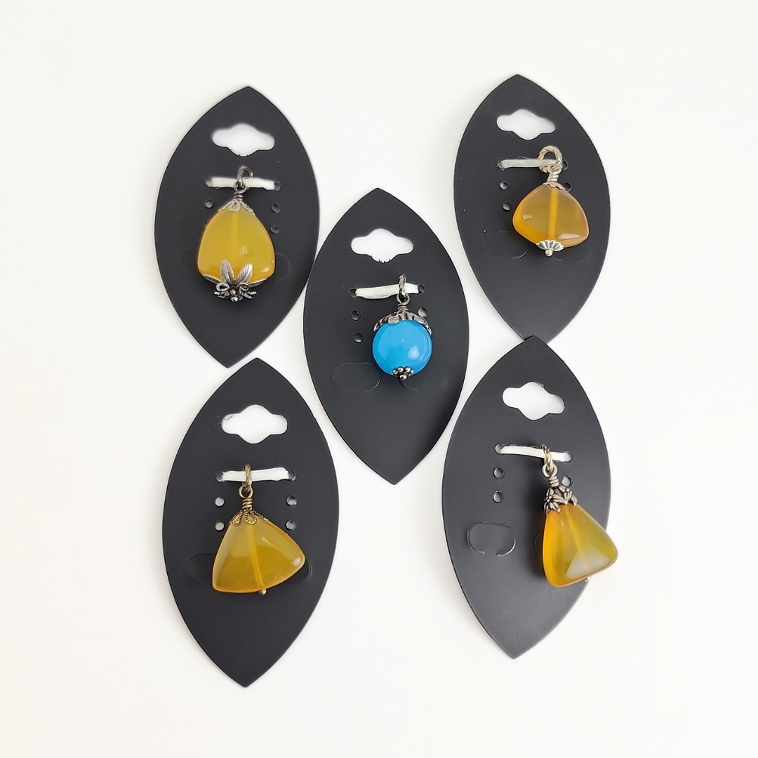 Chalcedony Pendant