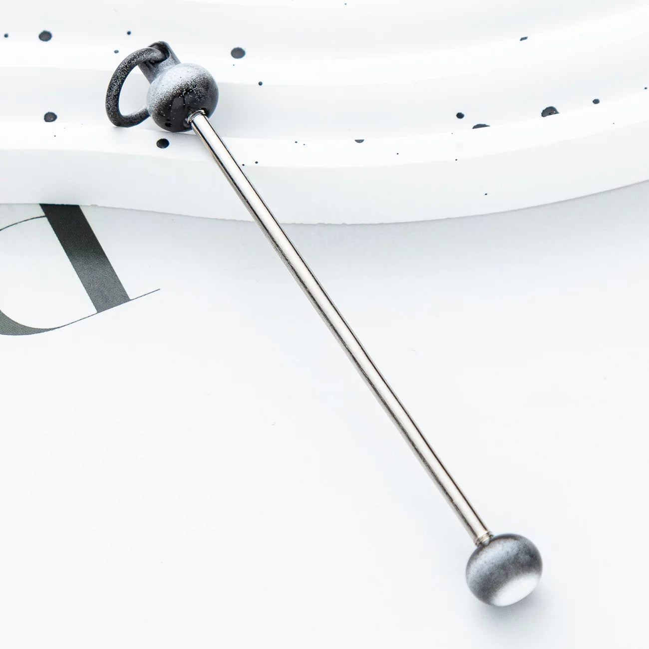 Beadable Keychain Pole