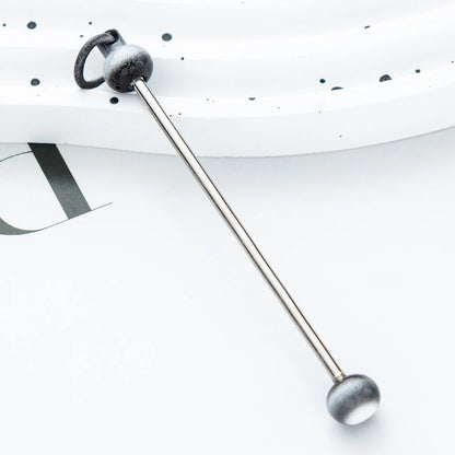 Beadable Keychain Pole