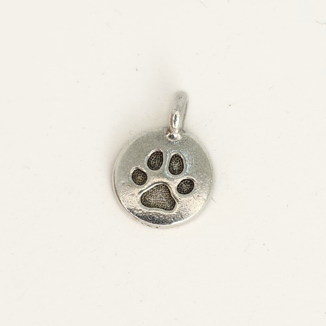 Paw Charm 11mm