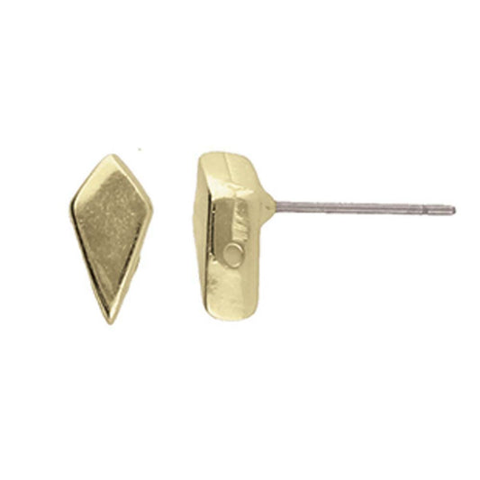 Antique Brass Latinaki Kite Earring