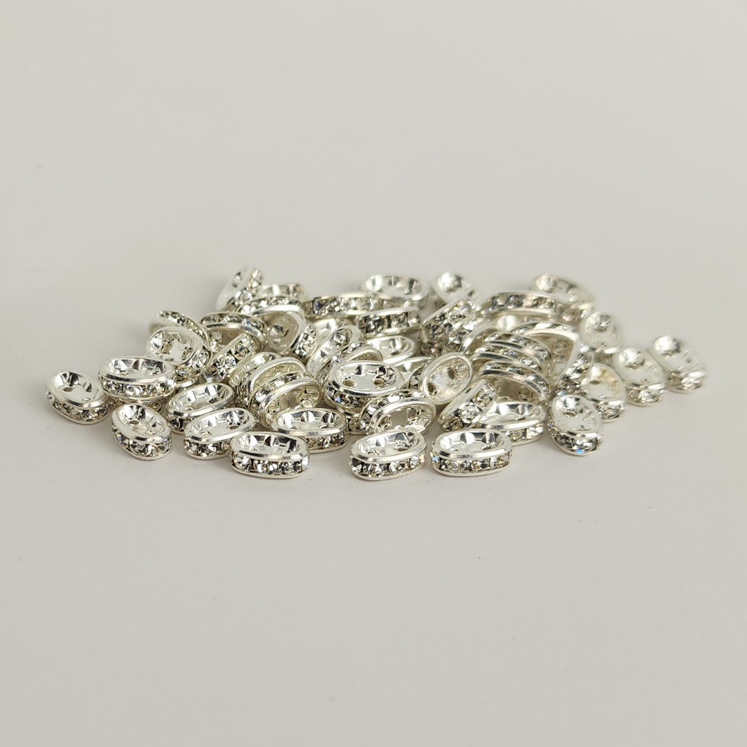 2 Hole Oval 7x4mm