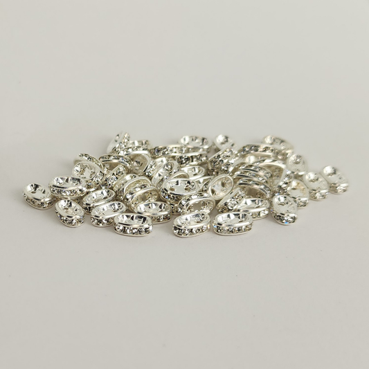 2 Hole Oval 7x4mm