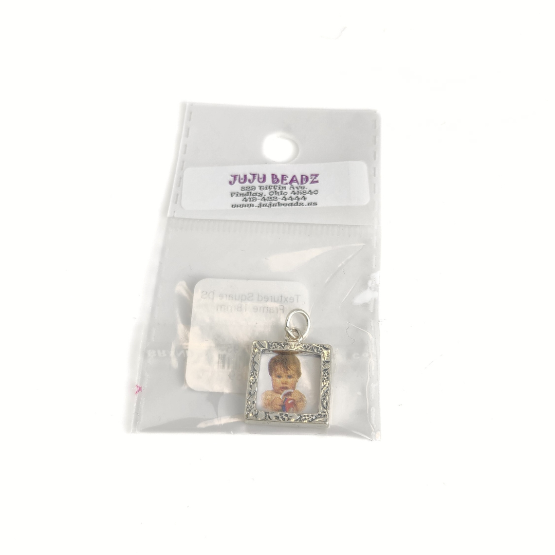 Textured Square DS Frame 18mm