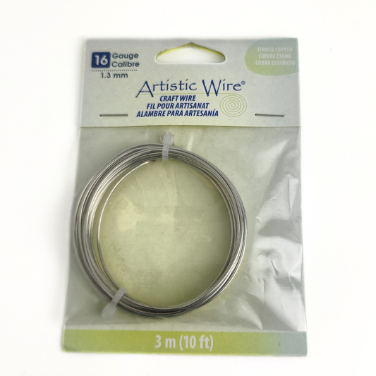 Tinned Copper Artistic Wire 16g