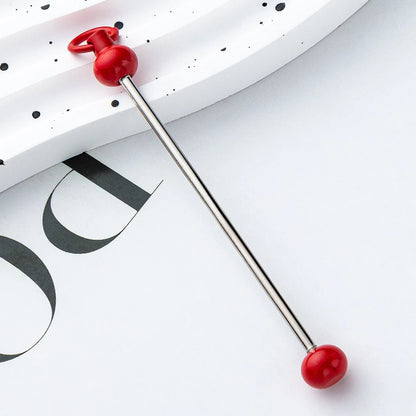 Beadable Keychain Pole