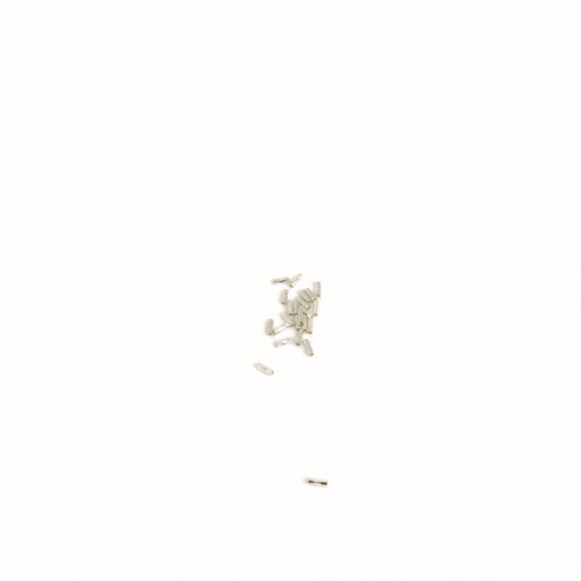 Liquid Silver Twisted 1x4mm