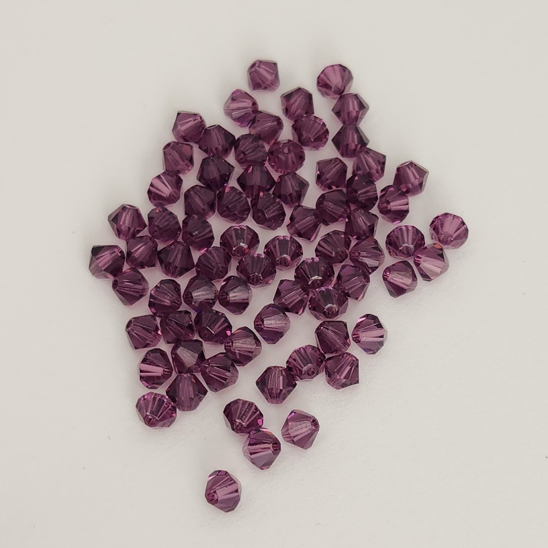 Bicone 4mm Bulk