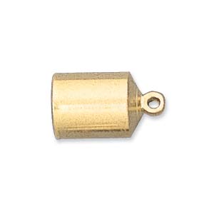 End Cap w/Loop 6mm