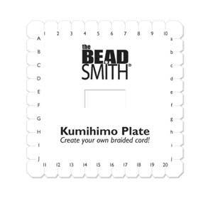 Kumihimo Plate