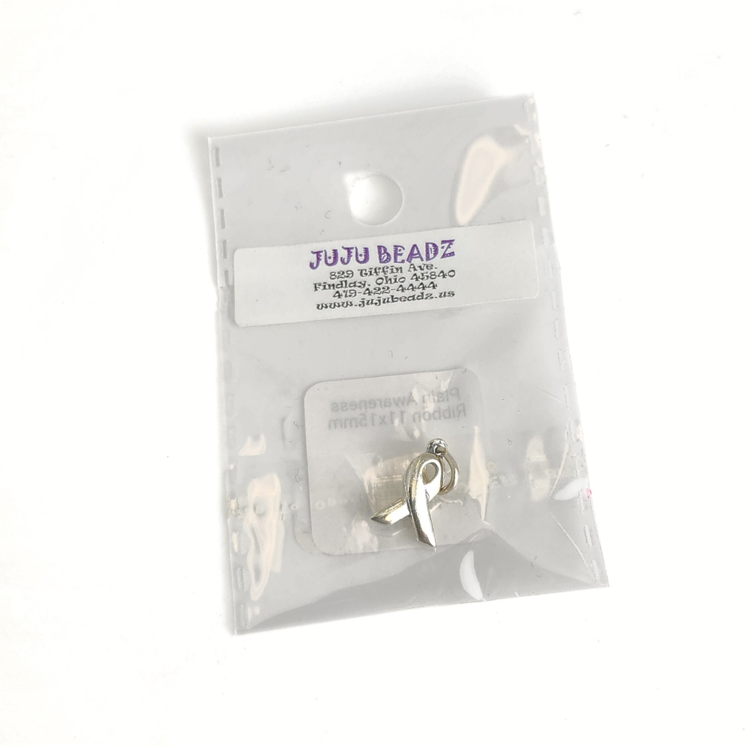 Plain Awareness Ribbon 11x15mm