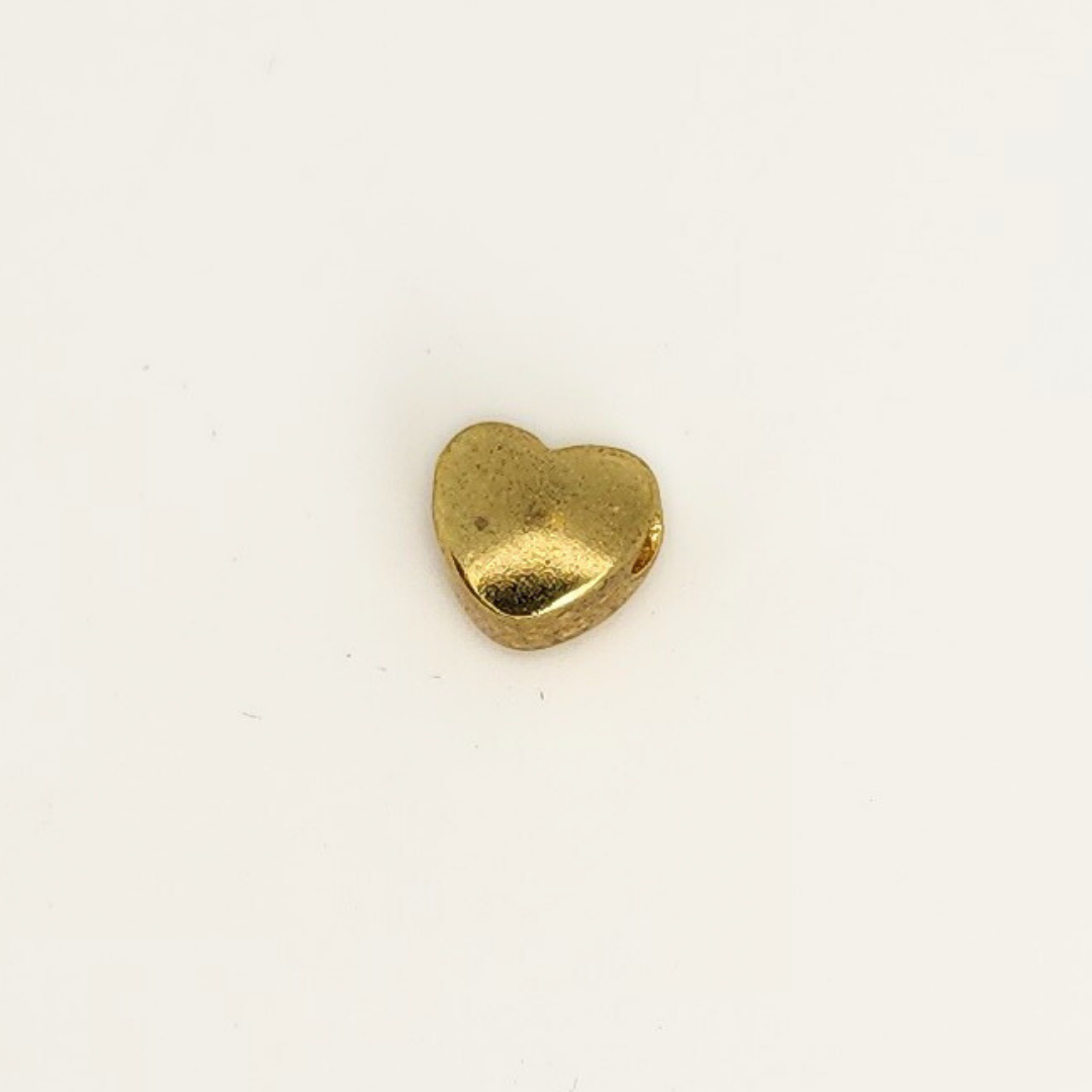 Heart Fancy Bead 4mm
